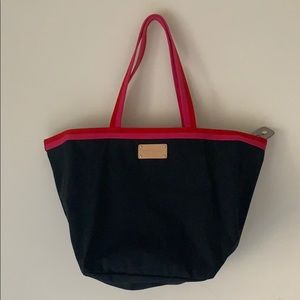 Kate Spade Renwick Street Black Nylon Tote